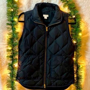 J Crew Puffer Vest Size XS